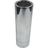 SK Hand Tool 40826 - 13/16 Deep Socket 12pt 1/2dr